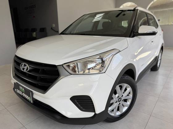 HYUNDAI CRETA 1.6 16V FLEX ACTION AUTOMÁTICO HYUNDAI CRETA 1.6 16V FLEX ACTION AUTOMÁTICO